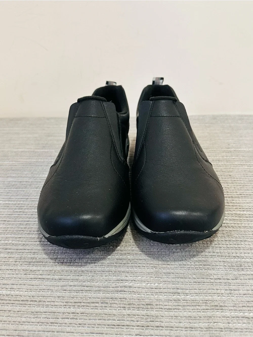 Merrell Jungle Moc Leather Black Kids Youth Size US 7M UK 6 EU 38 Slip On Shoes